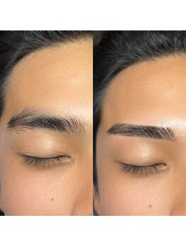 ビューティーサロン グリップ(beauty salon GRIP)/メンズアイブロウWAX