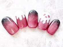 Nail salon Apricot 自由が丘【アプリコット】/ アート込☆定額7350円