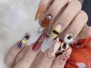 ネイルズバー 新宿店(Nails Bar)/3D寿司ネイル