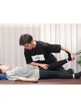 体の歪みをとりたい