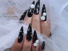 ウメネイルスタジオ(UME NAIL STUDIO)/* 長 さだしやり放題×つけ放題
