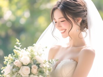 リモア 市川店(re×more)の写真/《短期集中：ブライダルボディ》前撮り・挙式に向けて。ドレス映えする背中・二の腕へ