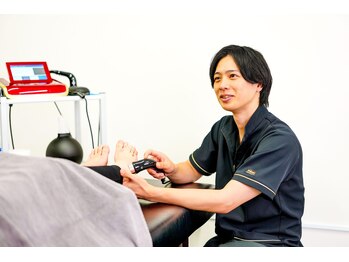 四ツ谷鍼灸整体院/設備も充実