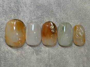 カラネイル 南森町店(calla nail)/ニュアンスアート