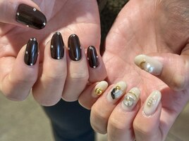 個性派アシメdesign