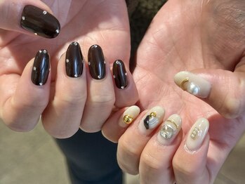 個性派アシメdesign