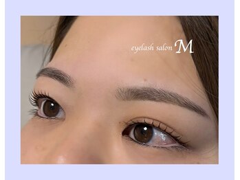 エム(M)/まつパ＋黄金比アイブロウwax