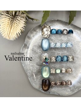 ネイルサロン ヴァレンタイン(nailsalon Valentine)/フット定額7300円