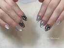 ☆黒レースネイル☆