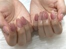 桃ネイル