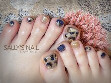 さりぃず ねぃる(SALLY’S NAIL)の雰囲気(ジェルを続けてデザインを楽しみながら足指も美爪に整います♪)