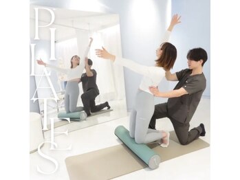 リプラ 門前仲町(Re+)の写真/《理学作業療法士×整体×ピラティス》国家資格保有者のインストラクターによるオーダーメイドレッスン◎