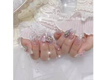 リボン ド ティアラ(Ribbon de Tiara)の雰囲気（◆.+*ーRibbon de Tiaraー.+*◆秋のちゅるんネイル☆）