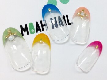 モアネイル 笹塚店(MOAH NAIL)/定額制、初回オフ無料で7150円♪