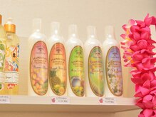 ハワイアンフォレストSpa 草加店/カウアイ島のハワイアンオイル