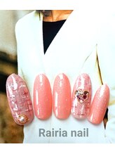ライリアネイル(Rairia nail)/ツイードデザインネイル