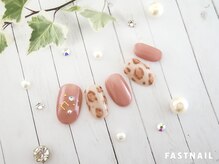 ファストネイル 立川店(FAST NAIL)/【2020】ヌーディーネイル 7,370