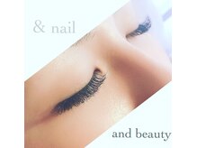 アンドネイルアンドビューティー(&NAIL and Beauty)の雰囲気（マツエクでいつもより目元華やかに♪メイク時間も楽々短縮！）