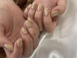 ☆カフェラテネイル☆