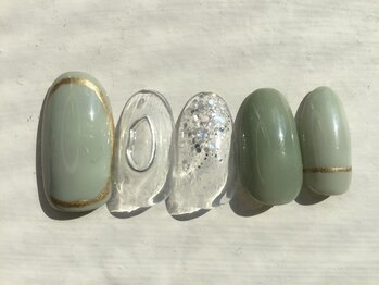 ルリアンネイル(le lien nail)/定額アートコースA