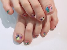アモールネイル(amor nail)/Amor NailデザインFoot
