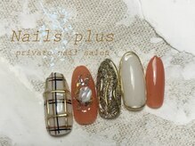 ネイルズプラス(nails plus)/もこもこチェク