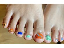 マグノリア(Magnolia)/10本デザインネイル