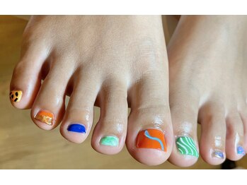 マグノリア(Magnolia)/10本デザインネイル