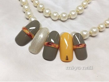 ミーヨ ネイル(mi-yo nail)/【定額¥8800(税込)★】