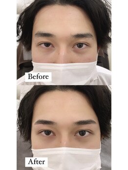 アイラッシュサロン ブラン 名西店(Blanc)/メンズアイブロウ★