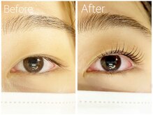 ジュルビアンの雰囲気（ラッシュリフト/パリジェンヌラッシュリフト）