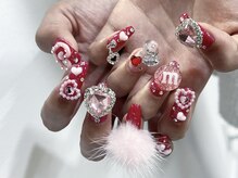 グロウ ネイル(GLOW×NAIL)/Art by SAKURA