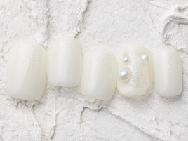 ラメホワイトパール8420yen