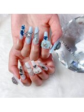 ティアラネイル(TIARA NAIL)/スカルプパーツつけ放題¥16000