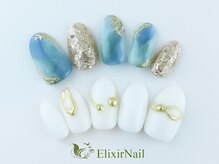 エリクサーネイル 神田(Elixir Nail)/カジュアル / クーポン使用