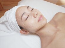 クラームビューティー(Clerm beauty)/【リアボーテ】鎮静フェイシャル