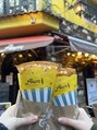 インドエステアンドハーブピーリング アリージュ 名古屋松坂屋本店(ALIAGE)&nbsp;食べる事が好きで、美味しい物目当てによく出かけてます♪