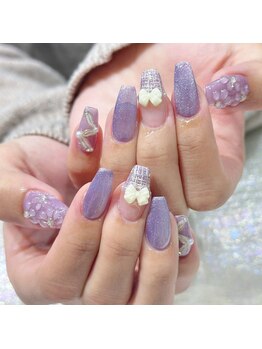 クイーンズビューティーサロン 歌舞伎町店(Queen's beauty salon)/チップ長さだし定額コース