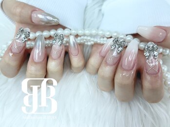 ネイルサロンレイアス(RAYAS)/ミラーネイル