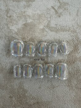 ワンフォー(one for)/sample &nbsp;