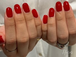 ワンカラー/シンプルネイル