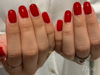 エクラス 銀座(Heclats)/ワンカラー/シンプルネイル