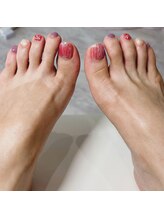 レイモード(Ray mode)/フットネイルデザイン定額