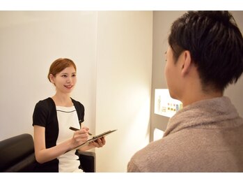 サロンマティス(SALON MATHIS)/【STEP1】カウンセリング