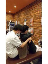 愛媛松山整骨院/姿勢改善