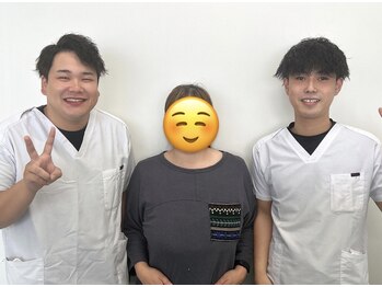 鴨島坂口整骨院/スリーショット