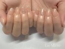 ラメフレンチ