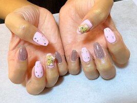 キティちゃんネイル