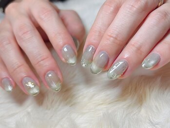 サニーデイズ ネイルアンドビューティー 曙橋店(SunnyDays Nail&Beauty)/ミラーフレンチ