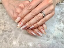 ネイル アイラッシュ 彩 熊谷店/お正月ネイル